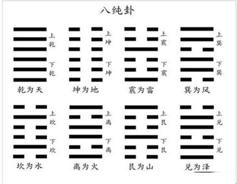 巽為風復合|易經64卦 巽為風 巽木八純卦